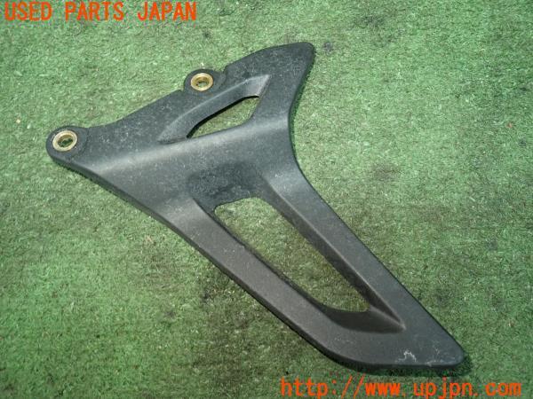 3UPJ=92700560]トライアンフ・スピード トリプル 1200RS(PSJ1200)純正 チェーンガードサイドパネル カバー 2050634 中古_m1