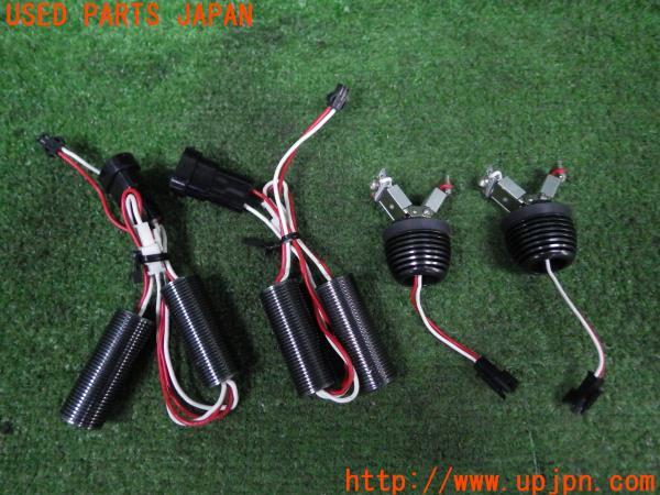 3UPJ=92760590]BMW 135i クーペ M-SPORT(UC35 E82)前期 社外 LEDバルブ H8 エンジェルアイ用 ヘッドライト イカリングバルブ 中古_m0