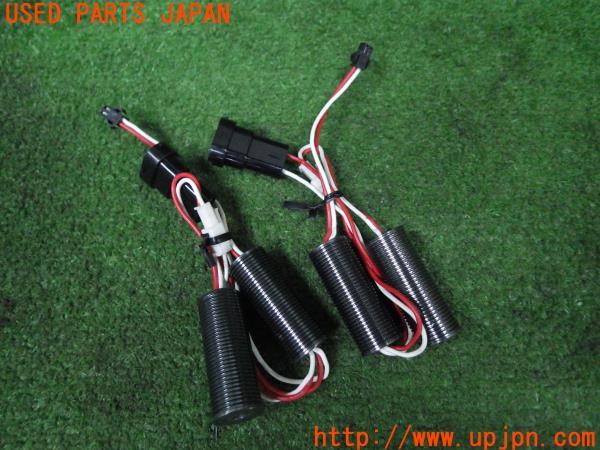 3UPJ=92760590]BMW 135i クーペ M-SPORT(UC35 E82)前期 社外 LEDバルブ H8 エンジェルアイ用 ヘッドライト イカリングバルブ 中古_m3