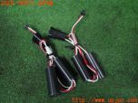 3UPJ=92760590]BMW 135i クーペ M-SPORT(UC35 E82)前期 社外 LEDバルブ H8 エンジェルアイ用 ヘッドライト イカリングバルブ 中古_s3