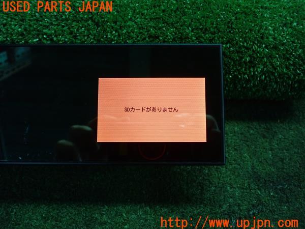 3UPJ=92880575]レクサス GS450h(GWL10 L10系)初期型 Yupiteru レーダー探知器 GWM75sd ミラータイプ ジャンク_m0