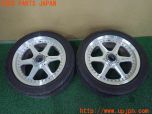 マナレイスポーツ17×7J +40 114.3 225/65R17 引取限定 日産 スカイライン 4ドア(HR31)MANARAY マナレイスポーツ 17インチ