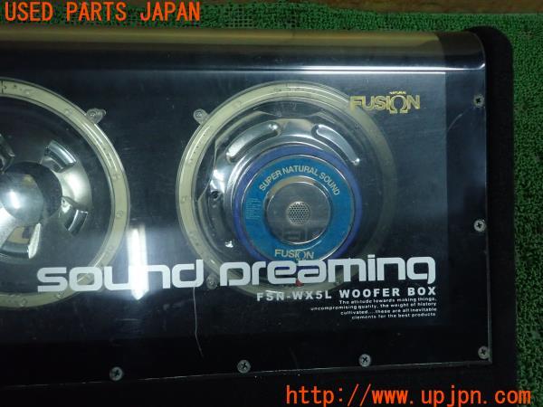 ランクル80系(HZJ81V)中期 FUSION ウーハーボックス FSN-WX5L Sound