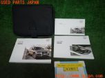 3UPJ=93490802]アウディ Q5 2．0TFSIクワトロ(8RCDNF)取扱説明書 取説 マニュアル ケース 中古_s0