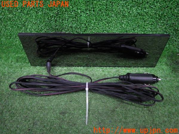 3UPJ=93500575]COMTEC コムテック ミラー型 レーダー探知機 ZERO 552M GPS 2.4インチ AH-IPS液晶 ワンボディ ルームミラー 中古_m0