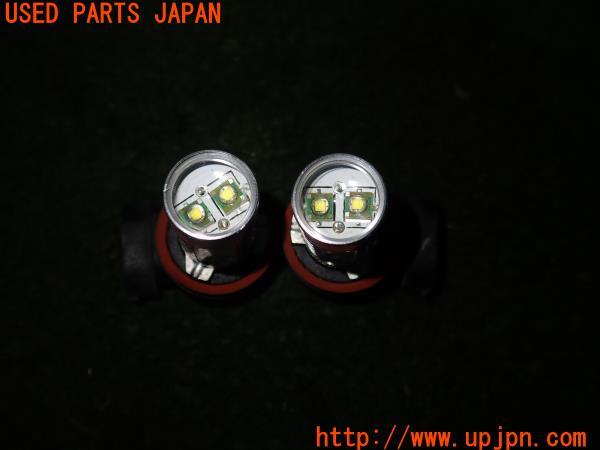 3UPJ=93540505]MAZDA RX-8 マツダスピード M'z Tune(SE3P)社外 LEDバルブ フォグ用 H11 左右セット 中古_m2