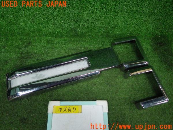 3UPJ=93550014]ジープ ラングラー Unlimited Sport(JK38L 3代目)前期 MIYAMA ヒンジカバー リアゲート メッキカバー 中古_m0