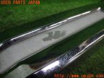 3UPJ=93550014]ジープ ラングラー Unlimited Sport(JK38L 3代目)前期 MIYAMA ヒンジカバー リアゲート メッキカバー 中古_s1