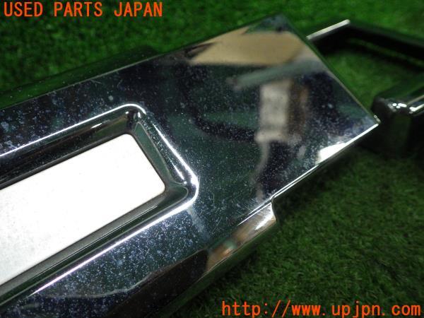 3UPJ=93550014]ジープ ラングラー Unlimited Sport(JK38L 3代目)前期 MIYAMA ヒンジカバー リアゲート メッキカバー 中古_m2