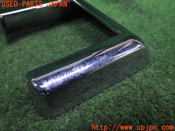 3UPJ=93550014]ジープ ラングラー Unlimited Sport(JK38L 3代目)前期 MIYAMA ヒンジカバー リアゲート メッキカバー 中古_m3