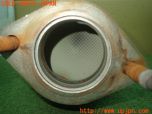 3UPJ=93670159]エクリプスクロス(GK9W)純正 触媒 マニバーター マテリアル 約3.9Kg 切断加工品 ジャンク_s2