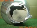 3UPJ=93670159]エクリプスクロス(GK9W)純正 触媒 マニバーター マテリアル 約3.9Kg 切断加工品 ジャンク_s3