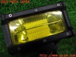 3UPJ=93700590]ジープ ラングラー Unlimited Sport(JK36L 3代目)後期 社外 ワークライト LED イエロー 補助ランプ フォグランプ 中古_s2