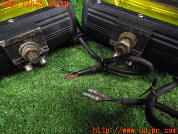 3UPJ=93700590]ジープ ラングラー Unlimited Sport(JK36L 3代目)後期 社外 ワークライト LED イエロー 補助ランプ フォグランプ 中古_m4