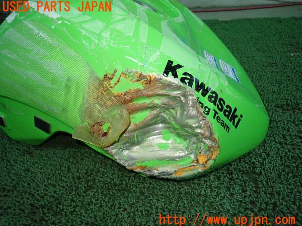 カワサキ・ニンジャ ZX-6R(ZX636G)純正 燃料タンク ジャンク の