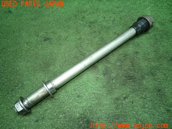 3UPJ=93770549]カワサキ・ニンジャ ZX-6R(ZX636G)純正 ピボットシャフト 中古_m0
