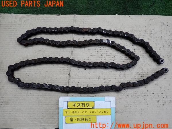 3UPJ=93780430]カワサキ・W650(EJ650A)1999y 純正 ドライブチェーン 525サイズ 中古		_m0