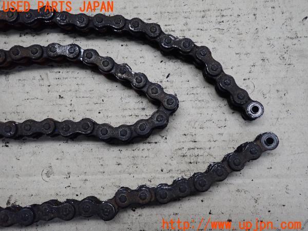 3UPJ=93780430]カワサキ・W650(EJ650A)1999y 純正 ドライブチェーン 525サイズ 中古		_m1