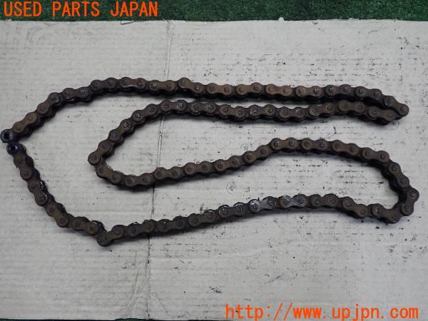 3UPJ=93780430]カワサキ・W650(EJ650A)1999y 純正 ドライブチェーン 525サイズ 中古		_m2