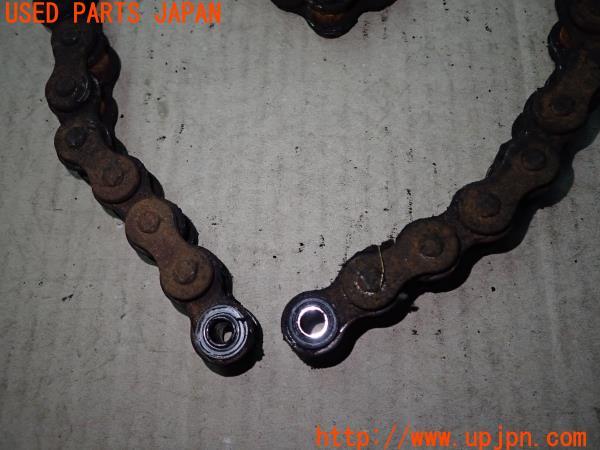 3UPJ=93780430]カワサキ・W650(EJ650A)1999y 純正 ドライブチェーン 525サイズ 中古		_m3