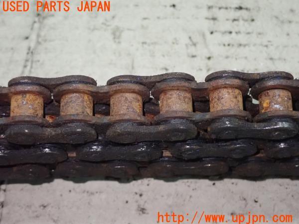 3UPJ=93780430]カワサキ・W650(EJ650A)1999y 純正 ドライブチェーン 525サイズ 中古		_m4