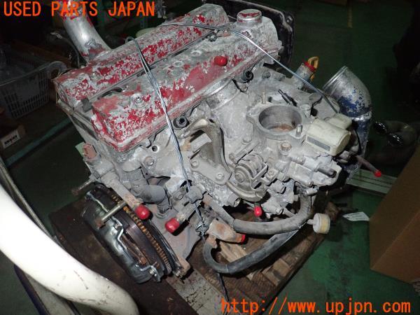 カローラレビン(AE86)後期 エンジン 4A-GZE? スーパーチャージャー