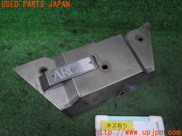 ランサーエボリューション6 GSR(CP9A ランエボ6)ARC エキマニ 遮熱板