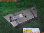 ランサーエボリューション純正エキマニ『チタンカバー』 ランサーエボリューション6 GSR(CP9A ランエボ6)ARC エキマニ 遮熱板
