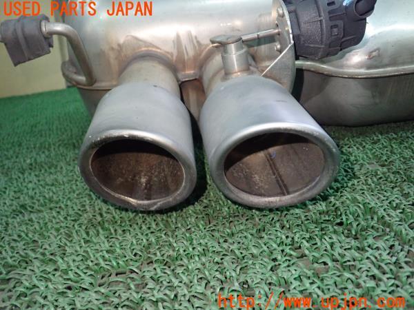 3UPJ=94120152]BMW X1(VL20 E84)後期 LCI 純正 リアマフラー 7 640 372 エキゾースト 中古_m3