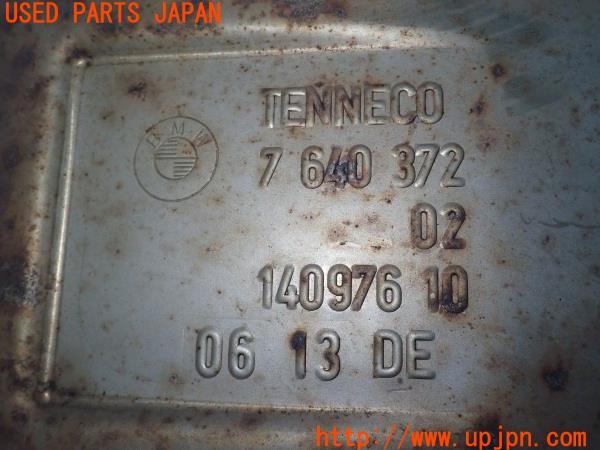 3UPJ=94120152]BMW X1(VL20 E84)後期 LCI 純正 リアマフラー 7 640 372 エキゾースト 中古_m4
