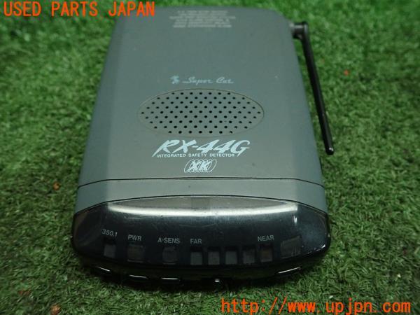3UPJ=94130575]ランクルプラド 70系(KZJ78W)後期 Yupiteru レーダー探知器 RX-44G スーパーキャット ユピテル 中古_m1