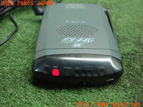 3UPJ=94130575]ランクルプラド 70系(KZJ78W)後期 Yupiteru レーダー探知器 RX-44G スーパーキャット ユピテル 中古_m4