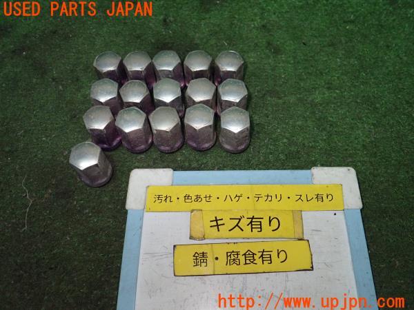 3UPJ=94200967]トヨタ MR2 Gリミテッド(SW20 III型)CRUIZE FORGED ホイールナット M12 1.5 16個セット 中古_m0