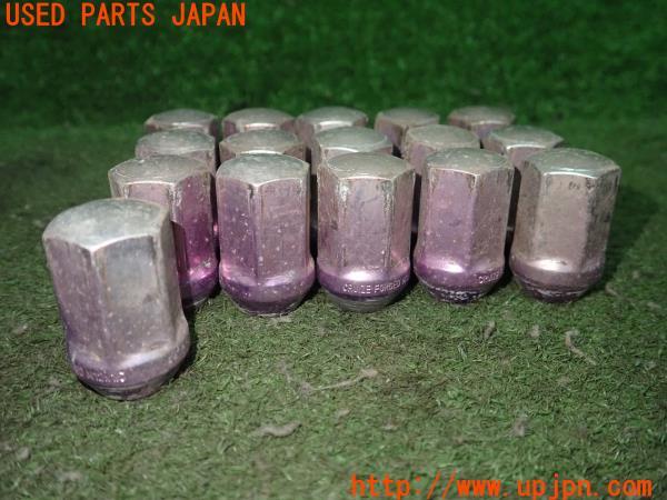 3UPJ=94200967]トヨタ MR2 Gリミテッド(SW20 III型)CRUIZE FORGED ホイールナット M12 1.5 16個セット 中古_m1