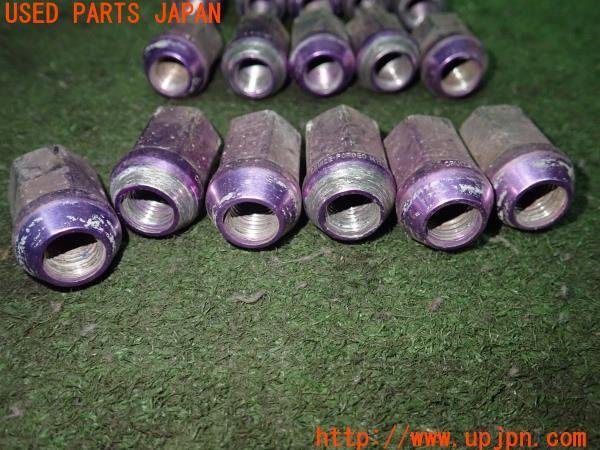 3UPJ=94200967]トヨタ MR2 Gリミテッド(SW20 III型)CRUIZE FORGED ホイールナット M12 1.5 16個セット 中古_m2