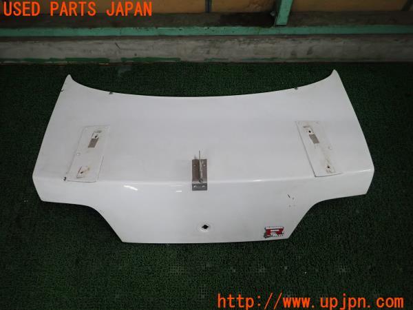 33GTR  トランク内　補強パネル一式 スカイラインGT-R(R33)前期 トランクパネル フード 軽量 エアロ