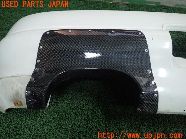 スカイラインGT-R(R33)前期 純正 リアバンパー 85022-22U00 カーボン