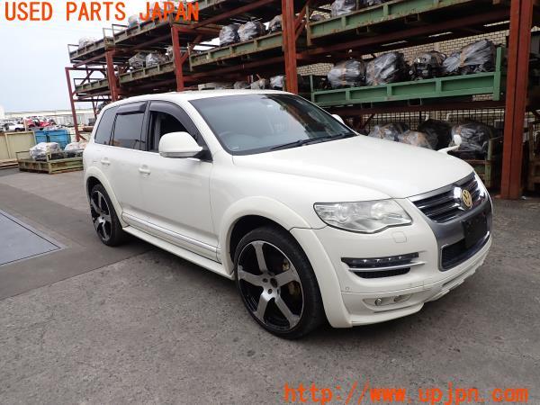 トゥアレグ ７L用 オーバーフェンダー フォルクスワーゲン VW トゥアレグ V6(7LBHKS 7L系)後期 LCI JE DESIGN フロントアンダー