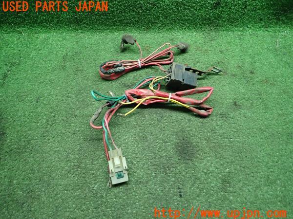 3UPJ=94380550]ホンダ CR-X(EF8)SiR ホーン用配線 クラクション ハーネス 中古_m0