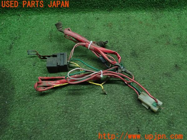 3UPJ=94380550]ホンダ CR-X(EF8)SiR ホーン用配線 クラクション ハーネス 中古_m3