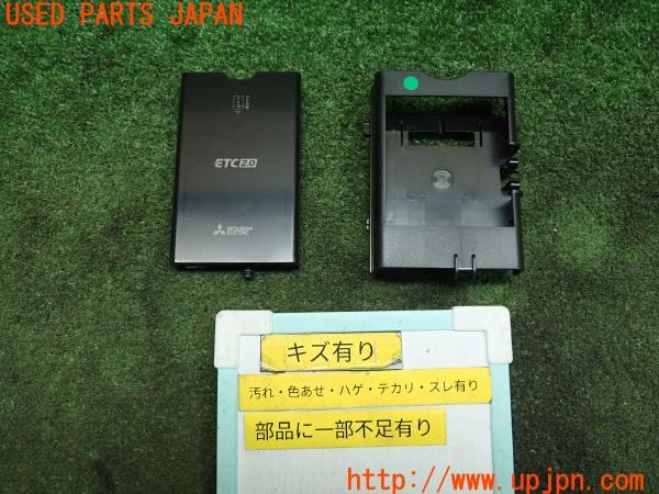 ボルボ XC40 初代(XB420TXCM)純正オプション 三菱電機 ETC2.0