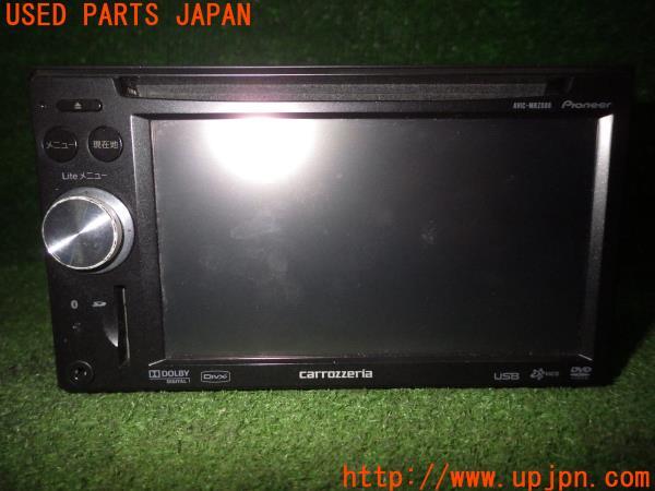 3UPJ=94510565]carrozzeria カロッツェリア 楽ナビ AVIC-MRZ088 メモリー 2008年度版 オーディオ一体型 カーナビ 中古_m1