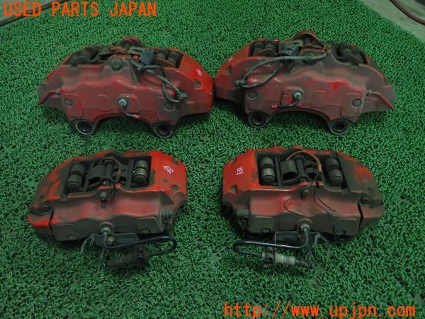 アウディQ7(4L系)2008y 純正 brembo ブレンボ ブレーキ キャリパー 1