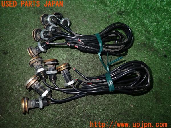 3UPJ=94800546]レクサス RX350 ベース(GGL10W)CRAFTECH クラフテック LED デイライト10個セット 中古_m2