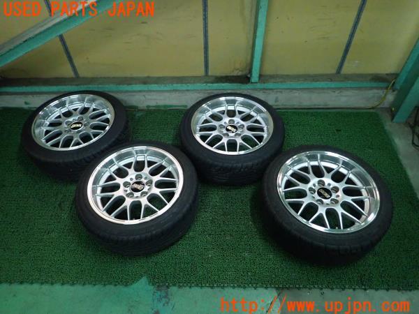 BBS RG053 17インチ アルミホイール 4本セット レンチ付き