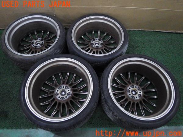RAYS レイズ ホイール HOMURA 2×9 ホムラ 21インチ F 9J+30/R 10J+45
