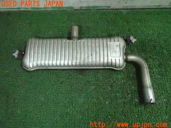 3UPJ=94920152]BMW218dグランツアラー(F46)2016y 純正 リアマフラー 8577090/22827110 エキゾースト リヤ カット有り 中古_m0