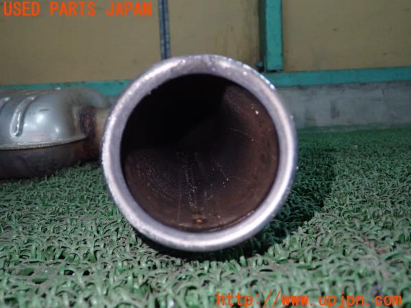 3UPJ=94920152]BMW218dグランツアラー(F46)2016y 純正 リアマフラー 8577090/22827110 エキゾースト リヤ カット有り 中古_m1