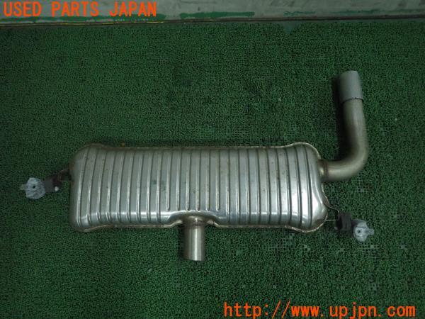 3UPJ=94920152]BMW218dグランツアラー(F46)2016y 純正 リアマフラー 8577090/22827110 エキゾースト リヤ カット有り 中古_m2