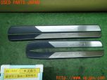 3UPJ=95150616]レクサス LS500h(GVF55)純正 スカッフプレート 1台分 中古_s0